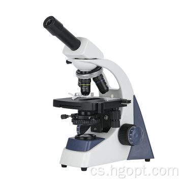 Biologický mikroskop s okulátorem okuláru širokého polního plánu